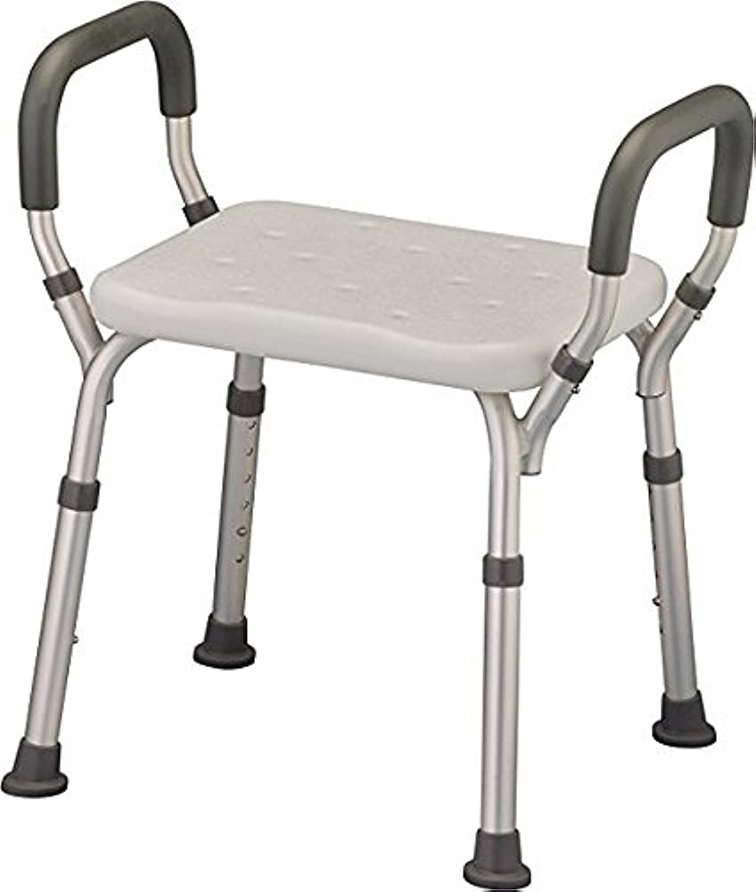 Shower Chair with Handles and no backrest