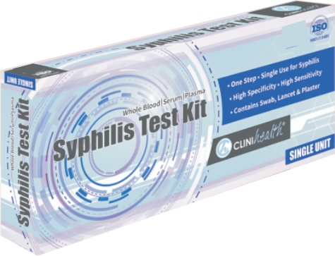 Clinihealth Syphilis Test 25s – Expired stock