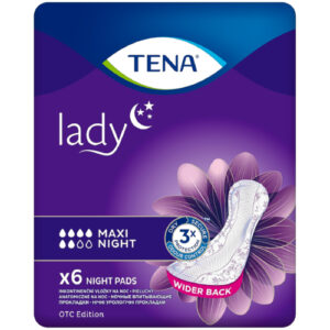 Tena Lady Maxi Night 6s