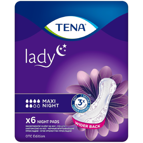 Tena Lady Maxi Night 6s