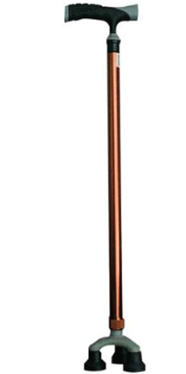 Tripod Crutch – Bronze