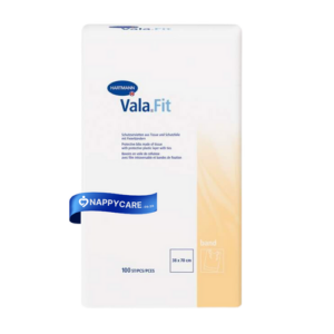 Vala Fit Bib (100pcs, Kangaroo Pocket, Disposable)