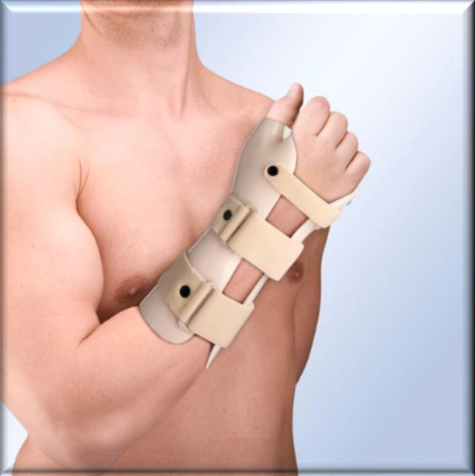 Wrist Immobilisation Splint with Thumb Right Size 4
