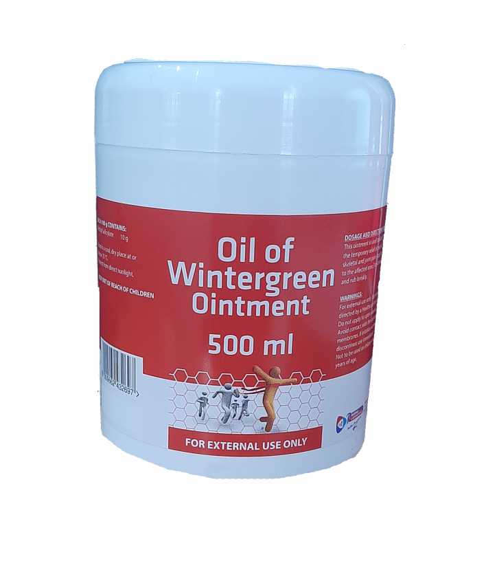 Wintergreen Ointment 500ml