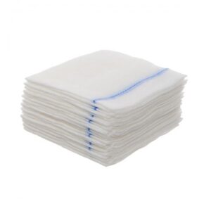 Abdominal Swabs – 450mm x 370mm x 4 Ply (Non-Sterile, X Ray Detectable) – 25s