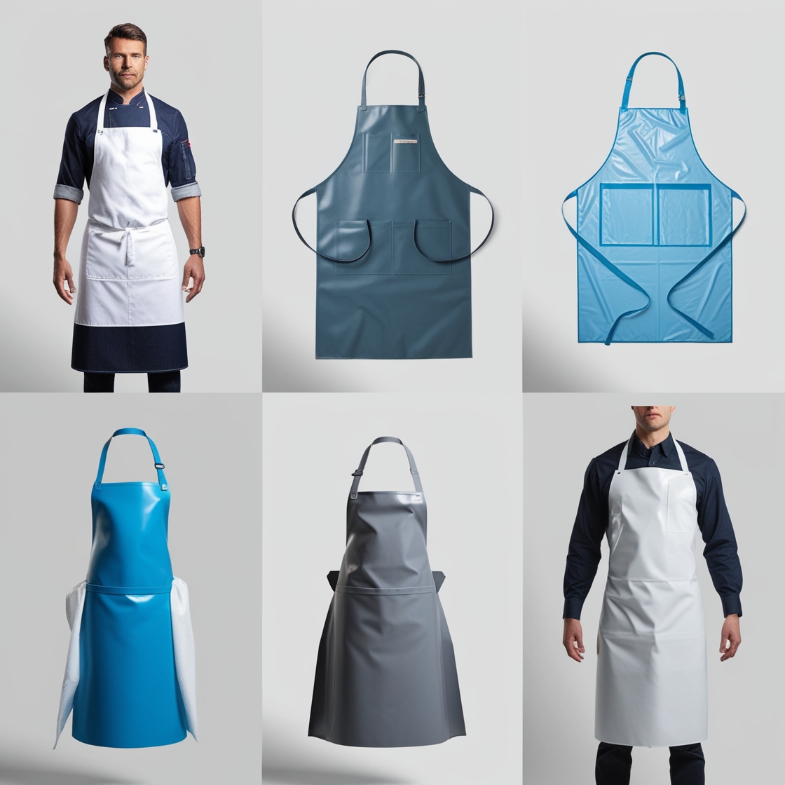kiss the chef apron
