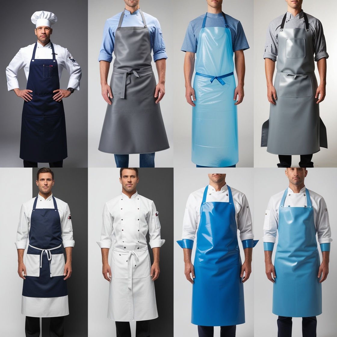 custom chef aprons with logo