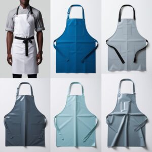 apron with a bib