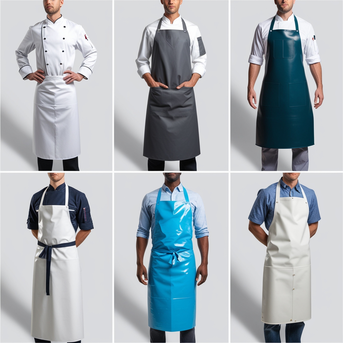 apron and chef cap