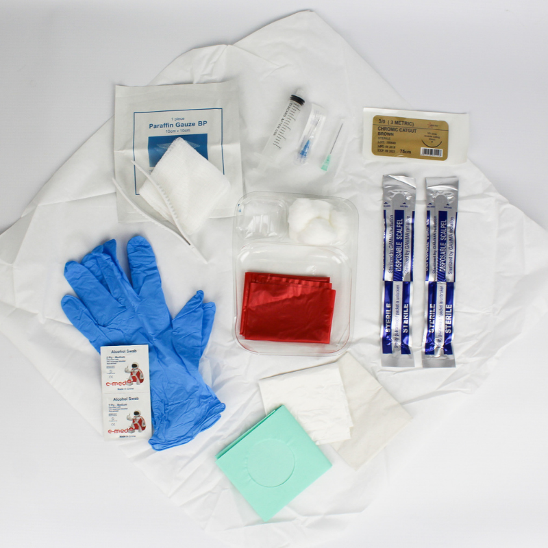 Circumcision Dressing Tray