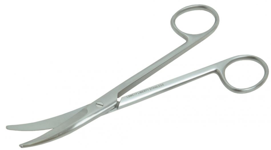 Scissors Mayo Curve 14cm