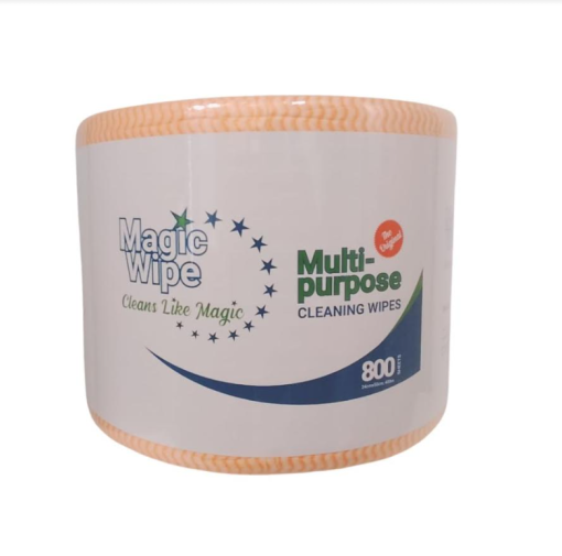 Jumbo Spunlace Rolls – Orange