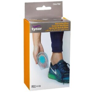 Heel Cushion Silicone Large (Pair)