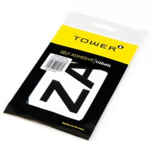 Vehicle Signage - ZA - 95 x 152mm - ZA-DECAL