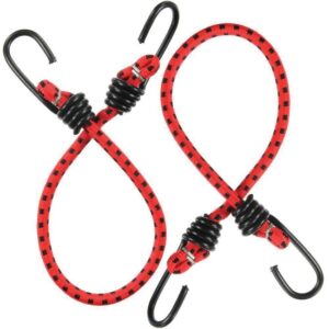 Bungee Cord - 2 Piece - 80cm x 8mm - TOOC89