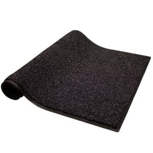 Doormat - Dirt Trapper Cotton Pile - 90 x 60 x 0.4 cm - Black - DT010007
