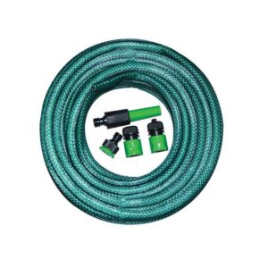PVC Hose Pipe - Fittings - 20m - TOOG856