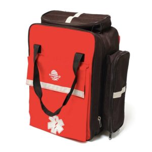 First Aid Kit - Critical Trauma - Basic Life Support (BLS) - 89 Items in Criti Trauma Bag - 48 x 19 x 49 cm - FAK5033