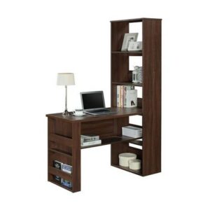 Office Desk - LA - 182.9 x 60 x 122.2 cm - Kingston Walnut - CST 1070