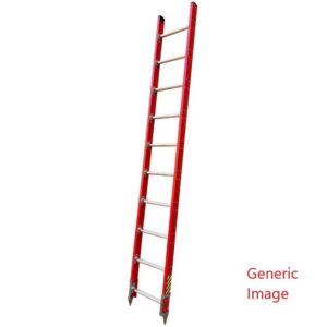 Fibreglass Ladder - Single - 4.8m - FGSL16