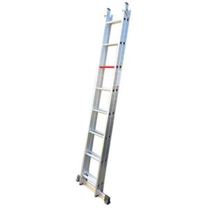 Step Extension Ladder Combination - Aluminium Medium Duty - 4.2m-7.8m - CSE780