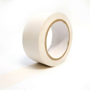 Floor Tape - COBAtape Vinyl Marking - 33 m x 5 cm - White - TP130002