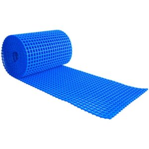 Workplace Mat - Cobamat Standard PVC Anti-Slip Drainage - 90 x 1.2 cm - per Linear Metre - Blue - CS020910C