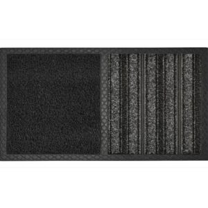 Disinfectant Mat - COBAcare - 60 x 50 x 1.5 cm - Black - CDM010