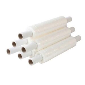 Pallet Wrap - Extended Core Hand Roll - 11 Micron - 400 m Roll x 40 cm - PW40XLD40