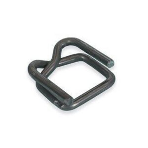 Packaging Strapping Square Wire Buckle - 19 mm - Pack of 1000 - 2G_WIBU19mm