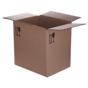 Cardboard Box - Stock 7 SWB Carton - Corrugated - 45 x 45 x 50 cm - 2G_CARTSWB7