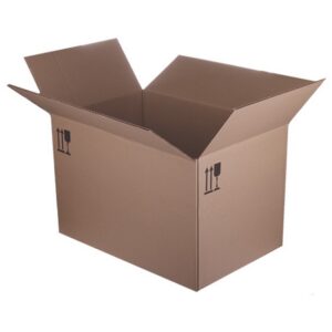 Cardboard Box - Stock 6 DWB Carton - Corrugated - 60 x 45 x 30 cm - 2G_CARTDWB6