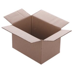 Cardboard Box - Stock 1 DWB Carton - Corrugated - 15 x 10 x 10 cm - 2G_CARTDWB1