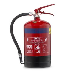 Fire Extinguisher - Full - Standard - A, B and C Class Fires - 4.5kg