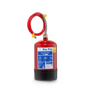 Gas Fire Suppression System - Full - Gas - Extinguisher - NAFS227 - Profire - 4.5kg