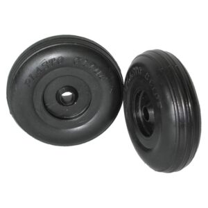 Plastic Wheels - Polypropylene - 50mm ? - Pack of 2 - TJ50
