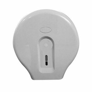 Toilet Roll Dispenser - Jumbo Size Rolls - SFX - Manual - White - TR_12