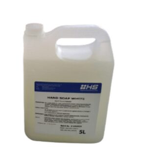 Hand Soap - White - 5L - Pack of 2 - SR_84-2