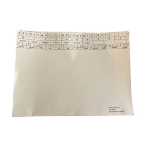 Retrieval Document Files - Heavy Weight - 236gsm - A4 - Pack of 200 - FIL400