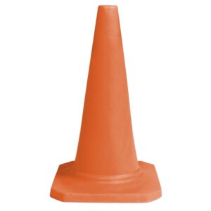 Traffic Safety Cone - Gel Rubber - Contractors - SPE Orange - 50 cm - SPE500O
