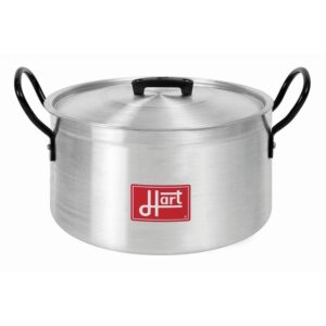 Pot with Lid - Hart - J7 S.S.H - Aluminium - 12L - Pack of 4 - 776023
