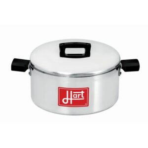 Pot with Lid - Hart - J7 BAK S.H - Aluminium - 2L - Pack of 10 - 700501