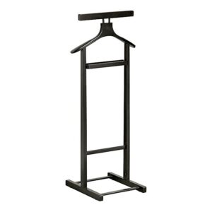 Dumb Valet - Single - Contract Wooden Range - 37.5 x 47 x 104 cm - Imbuia - WAL915IM