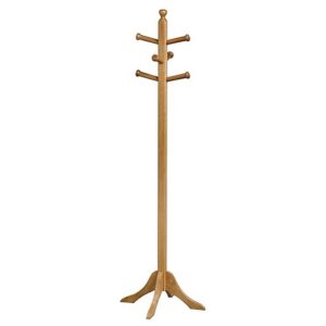 Hat Stand - Contract Wooden Range - 48.5 x 48.5 x 168 cm - Cherry - WAL910CH