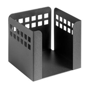 Paper Cube - Square Punch Steel Range - Metal - 10.5 x 10.5 x 10.5 cm - Colour Options - 424BL