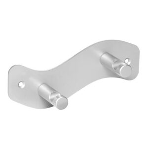 Jacket Hook - Wall Mounted - Double - 217SI