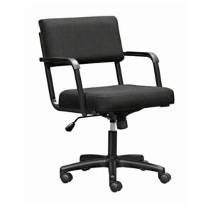 Office Chair - Economy - Half Mid Back - Swivel - 92 x 56 x 65 cm - SE014-black
