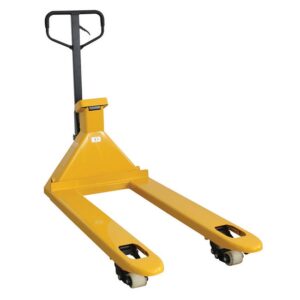 Pallet Jack - Truck - Scale - No printer - Nylon Wheels - 2500Kg Capacity - PTDF2500-SCALE