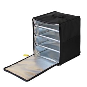 Delivery Food Bag - Pizza Back Pack - 3 Shelves - BAG012_3
