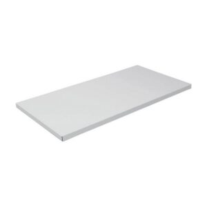Stationery Cupboard Steel Shelf - for 1800 & 900 mm (H) Cabinet - 900 (W) x 450 (D) mm - Grey - STATSHELF-grey